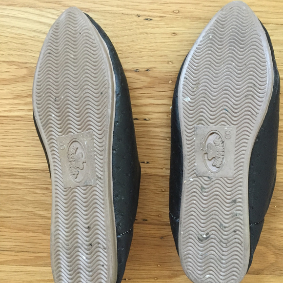 Moroccan Black Shoes 7-7.5 - Picture 2 of 4